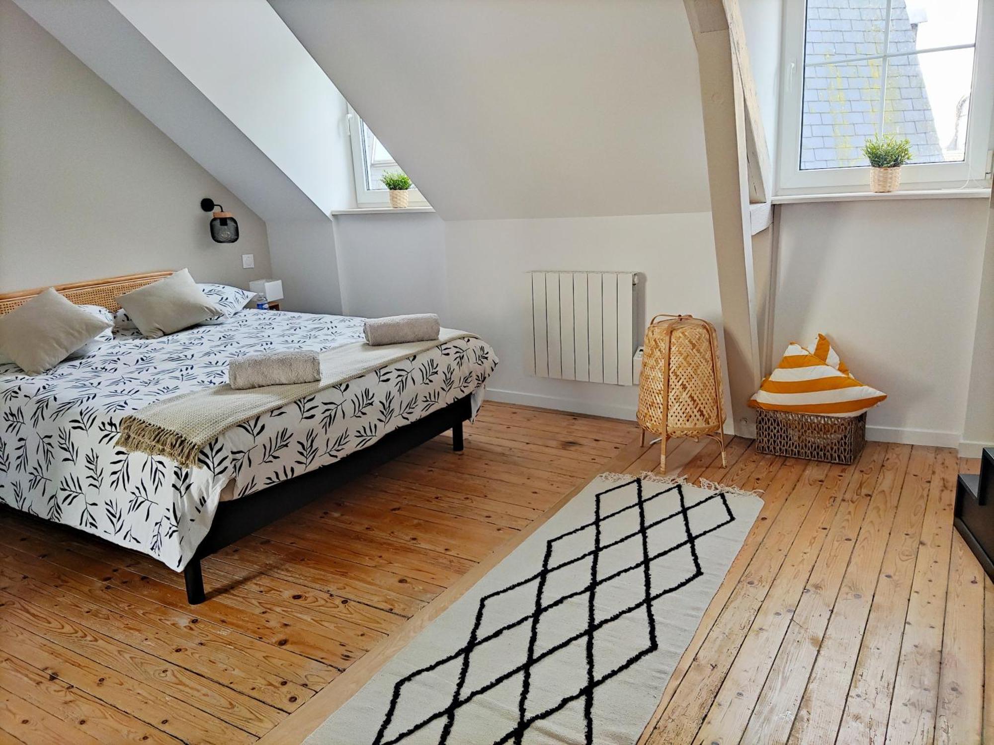 My Duplex House Trouville Номер фото
